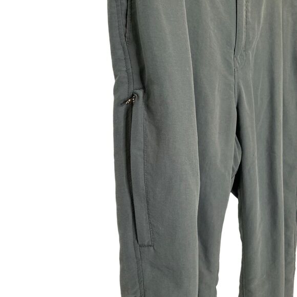 REI Co-Op Mens Adventure Pants Style# 877597 30" UPF Nylon Size 36x30 Grey - Picture 5 of 13